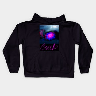 Pink Beach Kids Hoodie